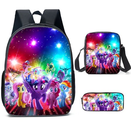 My Little Pony koululaukku reppu opiskelijareppu