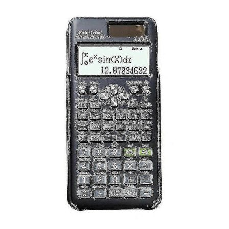Fx-991ex / Fx-991es Plus Videnskabelig Lommeregner Sort Fx-991ES Plus