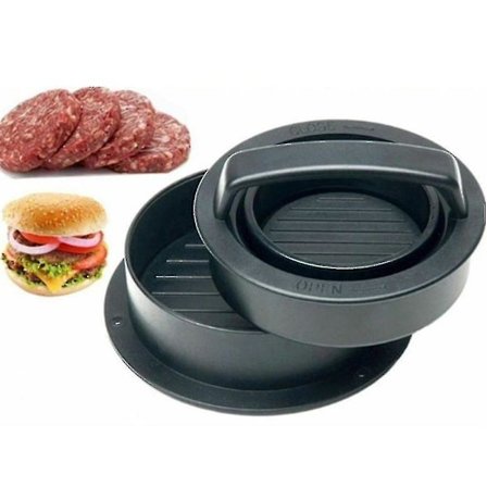 Fyllburger Burgerpresse for perfekte burgere Patty Maker Ideal