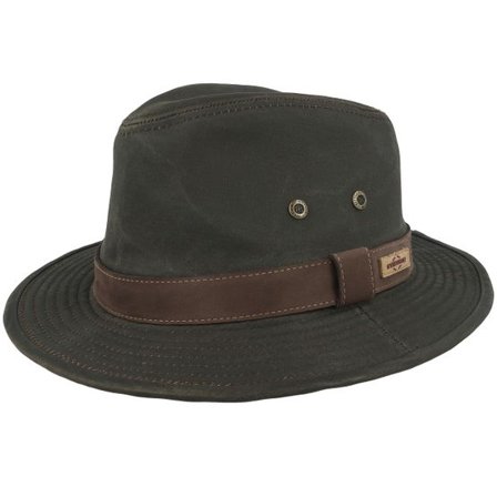 Stetson - Brun traveler Hatt - Co/Pes Brown Traveller @ Hatstore