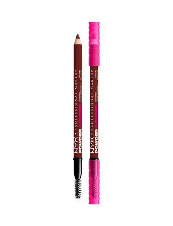 NYX Professional Makeup Nyx Professional Makeup Powder Louder 04 Black Cherry Brow Pen - Black - 1.15 G