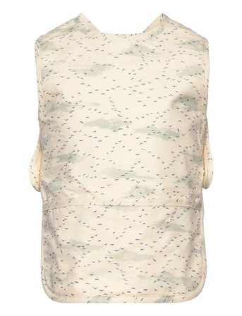 Apron Aop Cream Pippi