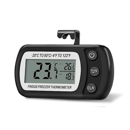 Frigidaire Digitalt Termometer til Køleskab og Fryser Temperatur