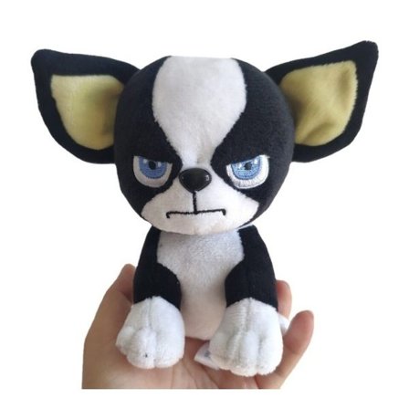 Bizarre Adventure Golden Wind Dog IGGY Plysjleketøy utstoppet plysjleketøy