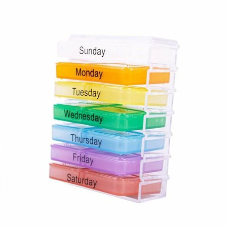 Doseringsboks, Ugentligt