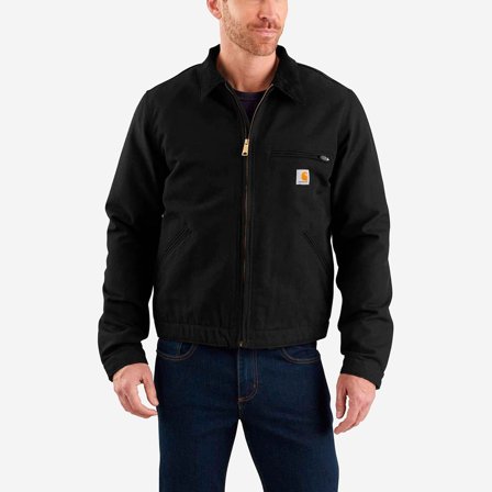 Carhartt 103828BLK Jakke svart S, Klær