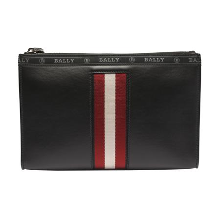 Bally, Clutches Zwart, Heren, Maat:ONE Size