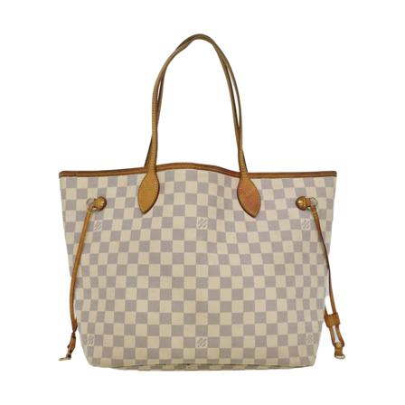 Louis Vuitton Vintage, Tote Bags Beige, Dames, Maat:ONE Size