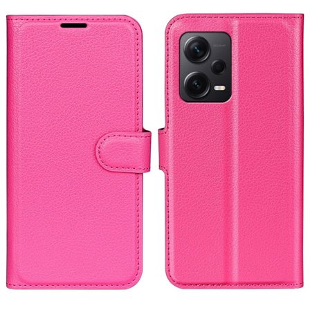 Classic Xiaomi Redmi Note 12 Pro Plus fodral - Rosa