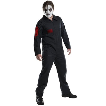 Halloween Cosplay Kostyme for Voksne Menn Band Slipknot Jumpsuit