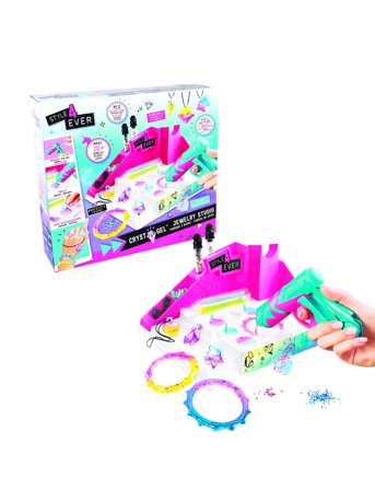 Style 4 Ever | Style 4 Ever Crystal Gel Jewelry Studio | ONE SIZE