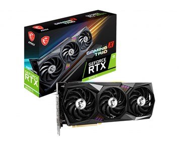 MSI-GeForce RTX 3070 Ti GAMING X TRIO 8G - B-vare-MSI GeForce RTX 3070 Ti GAMING X TRIO 8G-Computer components-Datakomponenter