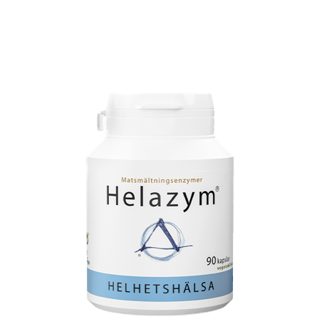 Helhetshälsa Helazym 90 kapsler