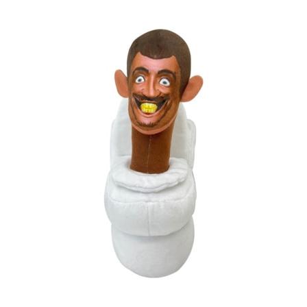 25cm Hot sælger Horror Game Toilet Man Sjov Monitor Man Soundma