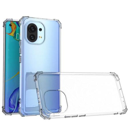 Xiaomi Mi 11 Lite 5g/4g Skal Extra Skydd Anti-shock Transparent