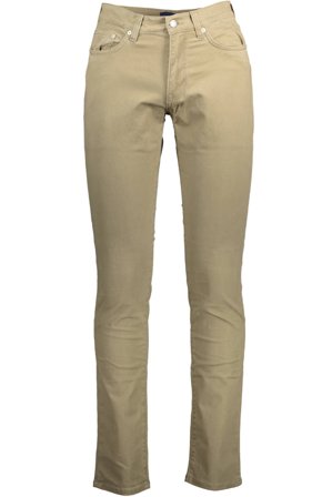 Gant Pantalone Uomo Beige