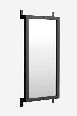 Venture Home - Spejl Nimes - Sort - Små spejle - Fra Homeroom