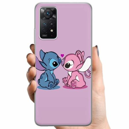 Xiaomi Redmi Note 11 Pro 5g Tpu Mobilskal Lilo And Stitch
