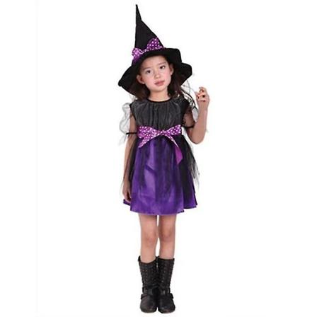 Häxa Cosplay kostym för flickor 100cm 100cm