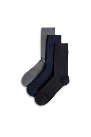 J.Lindeberg - Long Socks 3P - Fashion - Black - - 43-45