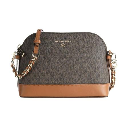 Michael Kors, Cross Body Bags Bruin, Dames, Maat:ONE Size