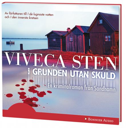 I grunden utan skuld - Bok av Viveca Sten - CD-Audio