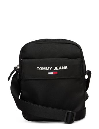 Tjm Essential Reporter 1.2L Bags Crossbody Bags Svart Tommy Hilfiger