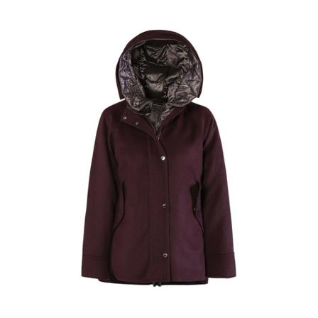 Moorer Hecta-Cwr 76 pcs Jacket , Paars , Dames , Maat: S
