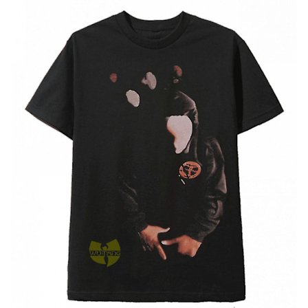 Wu Tang Clan T-shirt Noir Gå in i Wu Tang