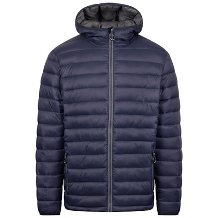 Trespass Mens Paddley Padded Jacket L Navy