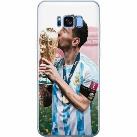 Samsung Galaxy S8 Skal / Mobilskal - Messi