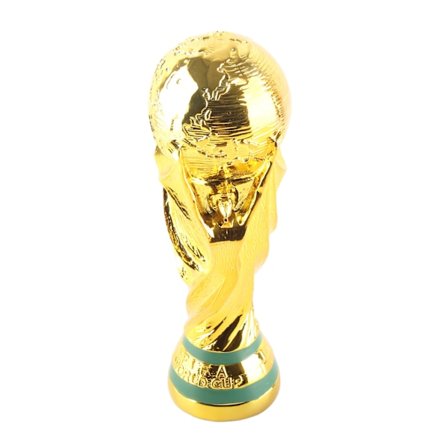 2026 World Soccer Trophy Replika Solid Resin Fodbold Præmie Kop Model Fodboldfans Souvenir