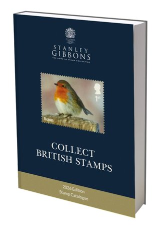 Stanley Gibbons - Collect British stamps 2026 - Frimærkekatalog