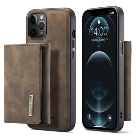 Dg.ming Mobilskal Med Korthållare Till Apple Iphone 13 - Coffee