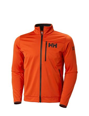 Hp Windproof Fleece Sweat-shirts & Hoodies Fleeces & Midlayers Oransje Helly Hansen*Betinget Tilbud
