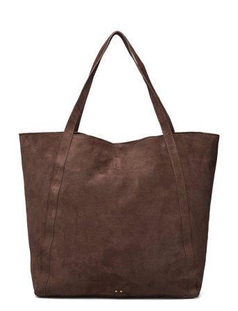 Becksöndergaard Suede Eden Bag - Brown - ONE SIZE