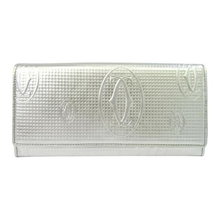 Cartier Vintage Pre-owned Pung Grå, Dame Vintage Accessories, Størrelse: ONE Size