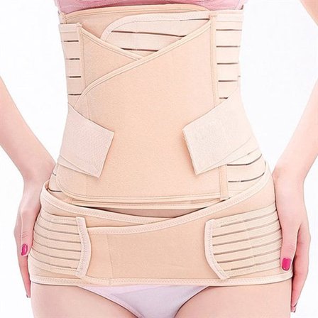 Synnytyksen jälkeinen tukivyö 3-in-1 - XL