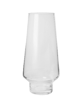 Åhléns Home Vas FLORA 25 cm Vaser Transparant ONESIZE