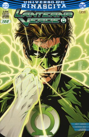 Rinascita. Lanterna verde. Variant. Vol. 22