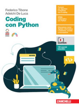 Coding con Python. Per le Scuole superiori. Con e-book Federico Tibone