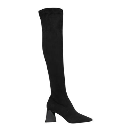 Steve Madden, Over-knee Boots Czarny, Kobieta, Rozmiar: 36 EU