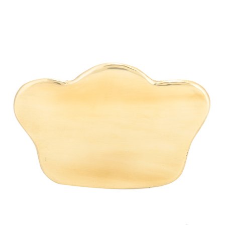 Ren Koppar Gua Sha Skrapa SPA Massageverktyg Akupunktur Kroppsmassage