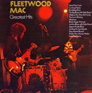 Greatest hits Fleetwood Mac