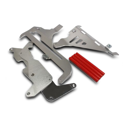AXP Radiator Braces - Honda CRF 450L 2019-2023
