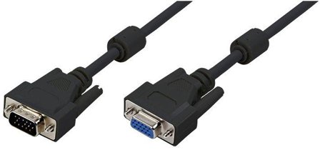 LOGON VGA EXTENSION CABLE MALE TO