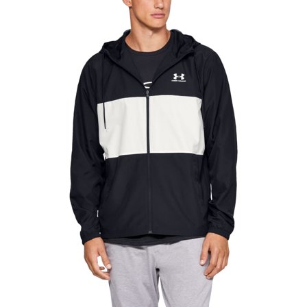 Under Armour Men's Sportstyle Wind Jacket Men unlined workout jackets Black S