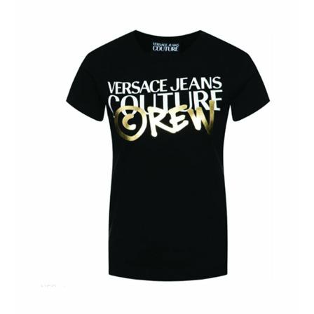 Versace Jeans Couture T-Shirt Sort, Dame