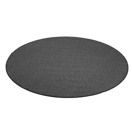 Round play mat MAX, Ø2500 mm, grey