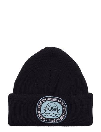 Forby Beanie Black Makia